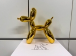 Jeff  Koons (after) - Jeff Koons - Balloon Dog (Gold)