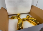 Jeff  Koons (after) - Jeff Koons - Balloon Dog (Gold)