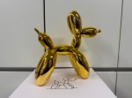 Jeff  Koons (after) - Jeff Koons - Balloon Dog (Gold)