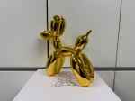 Jeff  Koons (after) - Jeff Koons - Balloon Dog (Gold)