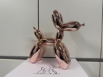 Jeff  Koons (after) - Jeff Koons - Balloon Dog (Rose Gold)