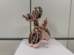 Jeff  Koons (after) - Jeff Koons - Balloon Dog (Rose Gold)