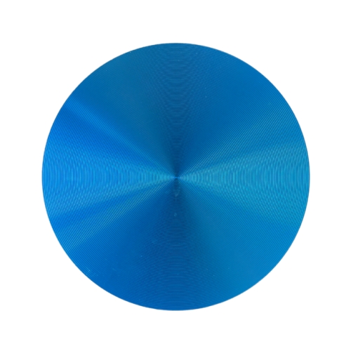 Ann Veronica Janssens - Groove - Petit Disque Bleu