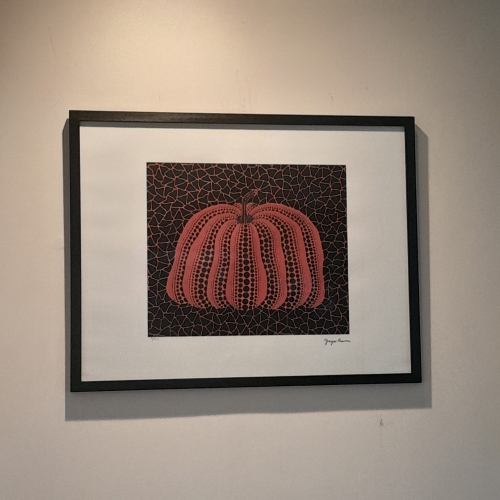 Yayoi Kusama - Pumpkin