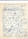 Panamarenko  - Handwritten Happening Speech