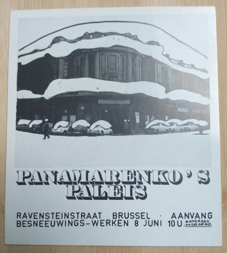 Panamarenko  - Panamarenkos paleis: Besneeuwings werken