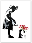 LITTLE GIRL WITH WATERING CAN (FIRST DITION)