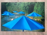 The umbrellas, Japan site
