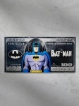 Batman billet de 100 dollars