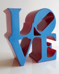 Love (Red and Blue)