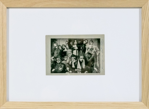 Andy Warhol - Polaroid print