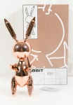 Balloon Rabbit (Rose Gold) XL