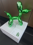 Jeff  Koons (after) - Balloon dog (green).