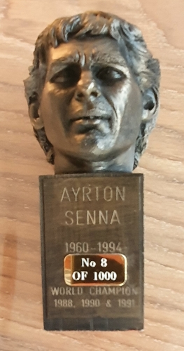 Kunstenaar onbekend - Ayrton Senna