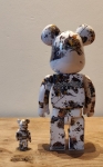 Jackson Pollock (After) - Medicom Bearbrick-speelgoed - 100% & 400%