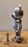 Jackson Pollock (After) - Medicom Bearbrick Toy - 100% & 400%