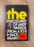 Andy Warhol - The Philosophy of Andy Warhol - With Drawing