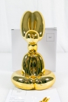 Zittende Ballonhond (Gold)
