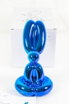 Zittende Ballonhond (Blue)