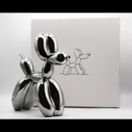 Jeff Koons - Ballon hond Zwart - Editions Studio