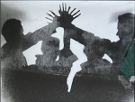 Les Photographie originale Mains runies de Cobra - Ombres