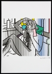 Roy Lichtenstein - Lecture nue