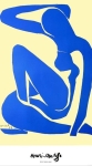 Henri Matisse - NU BLEU IV