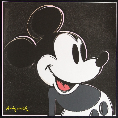 (After) Andy Warhol - Mickey la souris