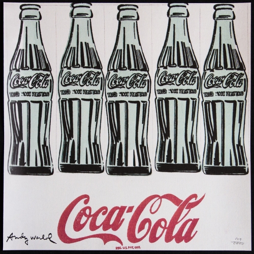 (After) Andy Warhol - Coca Cola