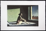Edward Hopper - ochtendzon