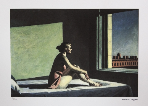 Edward Hopper - ochtendzon