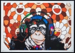 DEATH NYC  - MORT NYC - Banksy - DJ Monkey & Murakami