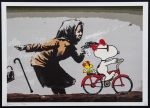 DEATH NYC  - DEATH NYC - Banksy - Achoo! & Snoopie