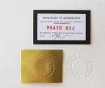 DEATH NYC  - MORT NYC - Banksy - Achoo! & Snoopy