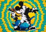 DEATH NYC - Flower Thrower - Mickey Mouse