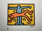 KEITH HARING - Sans titre - Lithographie (APRS)