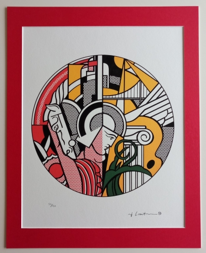 Roy Lichtenstein - The Solomon R. Guggenheim Poster