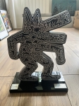 Keith Haring - Blaffende hond