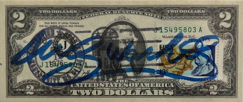 Andy Warhol - Andy Warhol, Two Dollars Bill