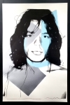 ANDY WARHOL - Mick Jagger 1975 - FS.II.138- SRIGRAPHIE
