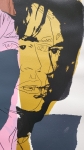 Andy Warhol - ANDY WARHOL - Mick Jagger 1975 - FS.II.139- SILKSCREEN