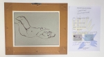 Guillaume Corneille - Tilly - Two original drawings, 1945