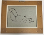 Guillaume Corneille - Tilly - Twee originele tekeningen, 1945