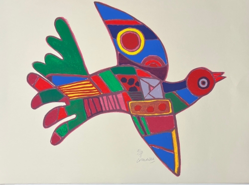 Guillaume Corneille - The colourful bird, 2006