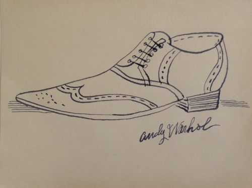 Andy Warhol - Chaussure
