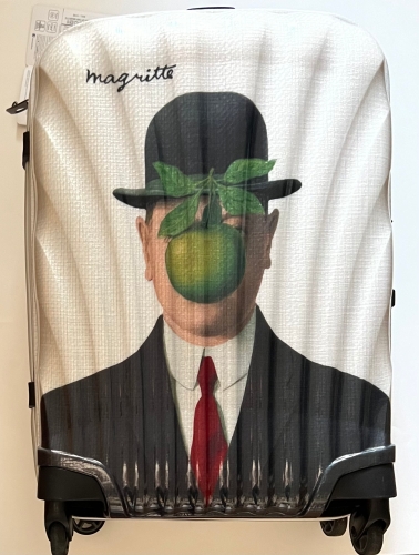 Rene Magritte - Edition Limite Valise SAMSONITE Cabine 36L Magritte
