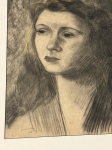 Guillaume Corneille - Portrait au pastel de 1946