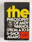 Andy Warhol - Dessin original dans le livre