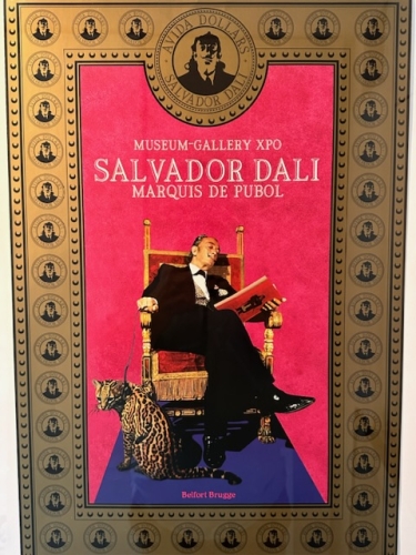 Salvador Dali - Marquis de Pubol