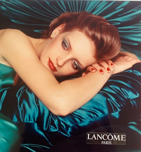 Helmut  Newton  - Cibachrome Ombres Satin de Lancme